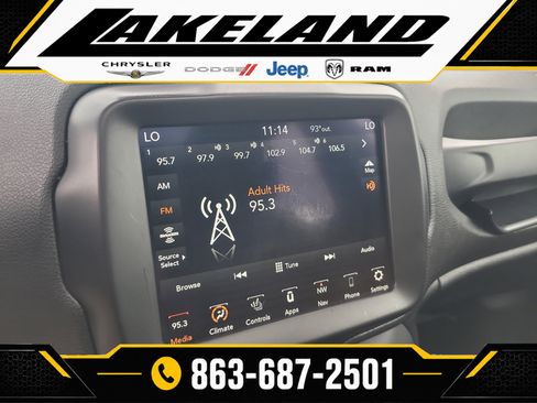 Used 2021 Jeep Renegade Limited w/ Sun & Sound Group AWD/4WD image 21