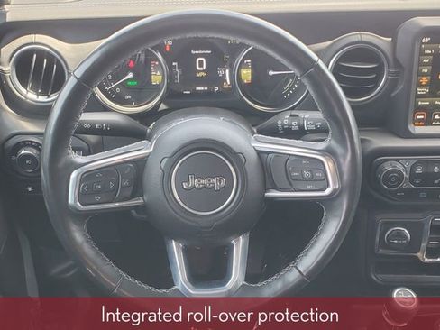 Used 2023 Jeep Wrangler Unlimited Sahara w/ Cold Weather Group AWD/4WD image 34