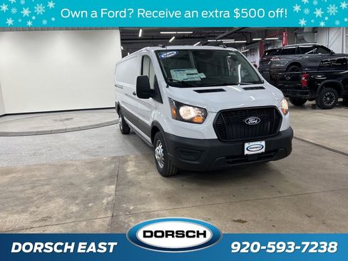 New 2026 Ford Transit 350 148 Low Roof AWD w/ Electrician Trade Package image 2