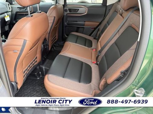 New 2025 Ford Bronco Sport Outer Banks w/ Sasquatch Outer Banks Package AWD/4WD image 11