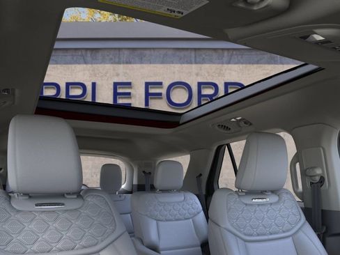 New 2026 Ford Explorer Platinum w/ LUX Leather Package AWD/4WD image 22