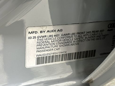 Used 2025 Audi A3 2.0T Premium w/ Black Optic Package image 25