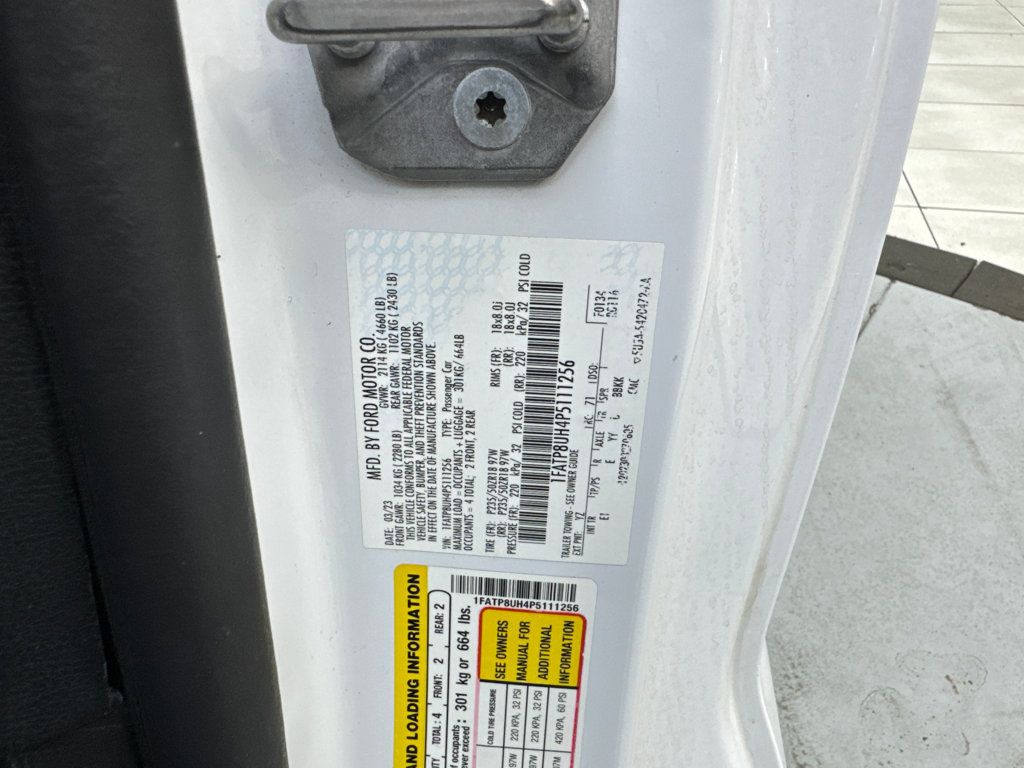 Used 2023 Ford Mustang Premium RWD image 79