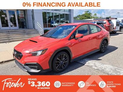 New 2026 Subaru WRX