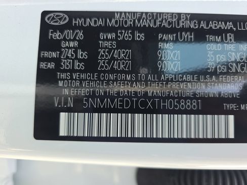 Used 2026 Genesis GV70 3.5T Sport Prestige AWD/4WD image 34