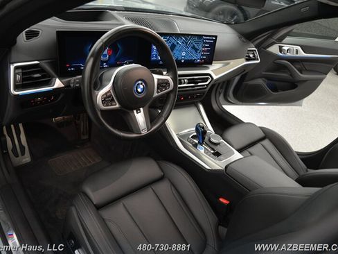 Used 2022 BMW i4 eDrive40 w/ M Sport Package image 13