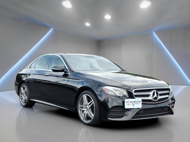Used 2020 Mercedes-Benz E 450 4MATIC Sedan image 1