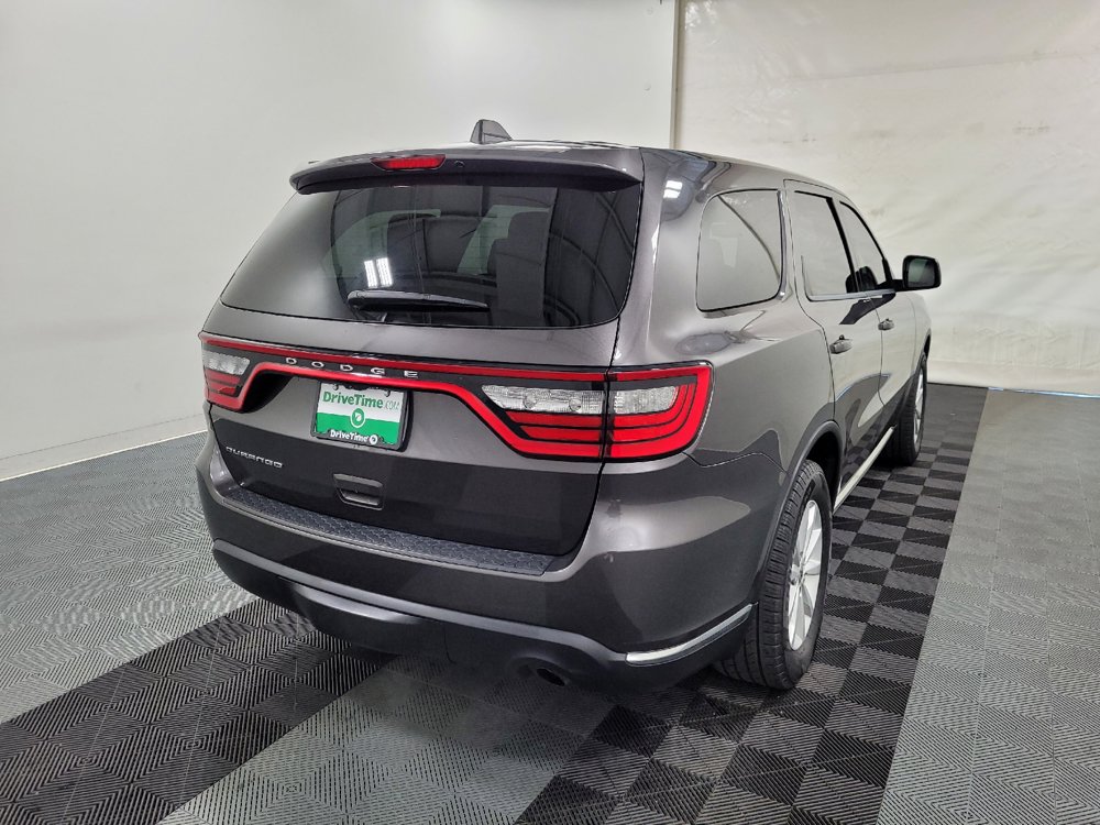 Used 2019 Dodge Durango SXT w/ Trailer Tow Group IV RWD image 9
