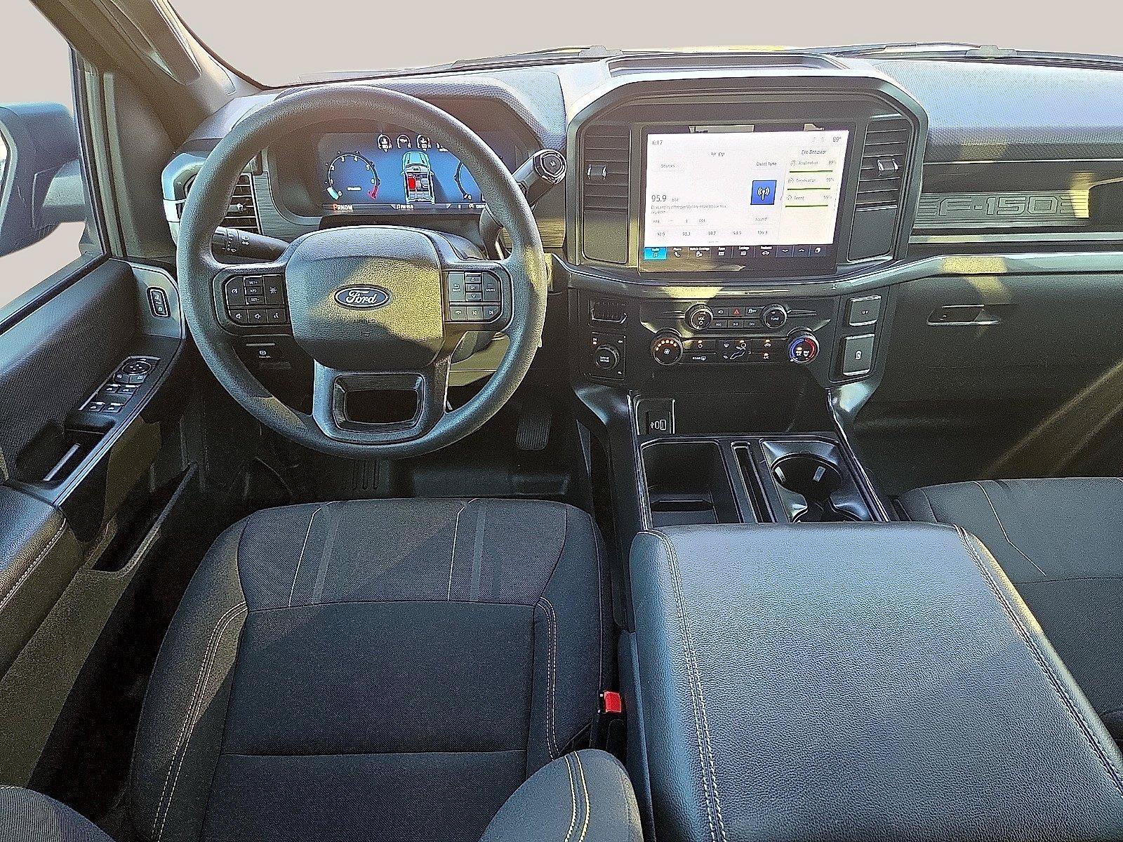 Used 2025 Ford F150 STX w/ Equipment Group 200A AWD/4WD image 12