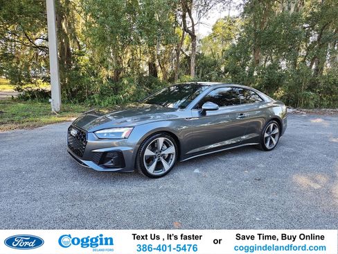 Used 2021 Audi A5 2.0T Premium Plus w/ Premium Plus image 1