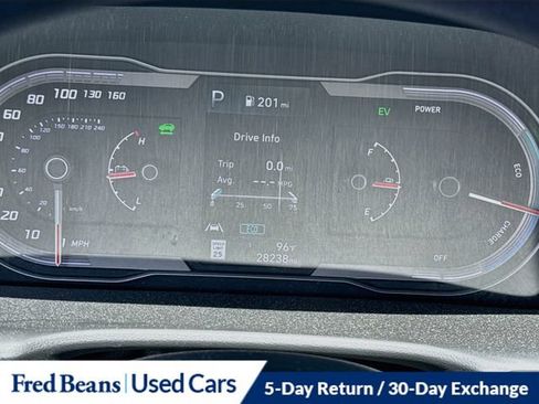 Used 2024 Hyundai Tucson Blue AWD/4WD image 13
