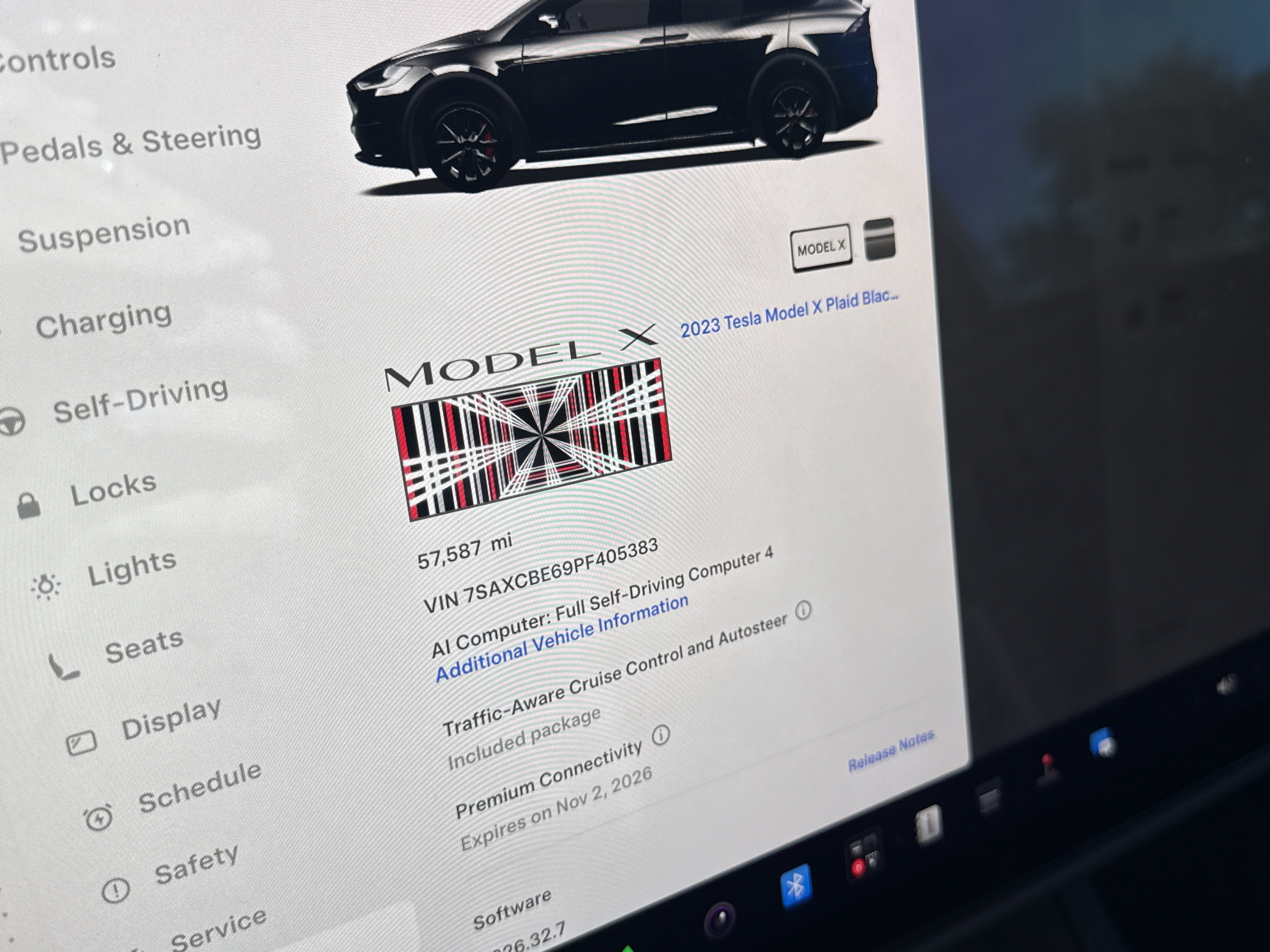 Used 2023 Tesla Model X Plaid AWD/4WD image 8