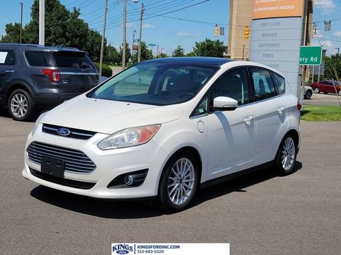 Used 2014 Ford C-MAX Energi SEL w/ Equipment Group 302A FWD image 1