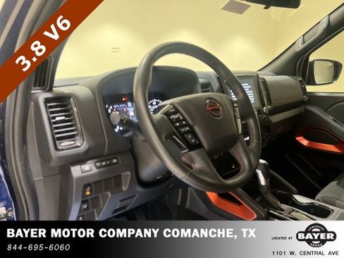 Used 2022 Nissan Frontier Pro-X w/ Technology Package RWD image 9