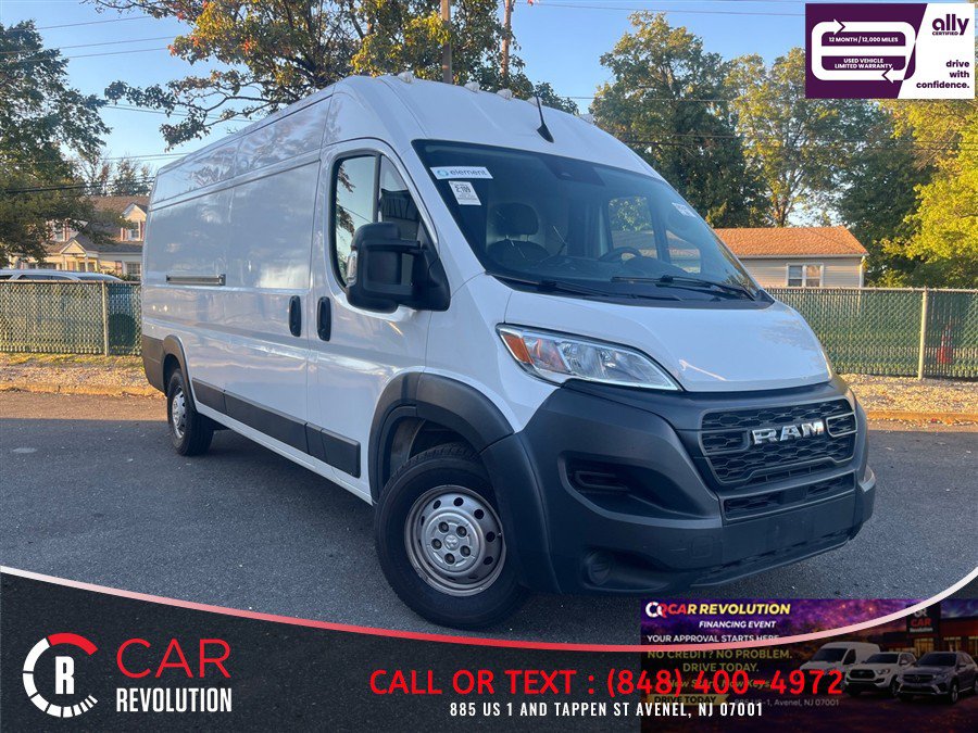 Used 2023 RAM ProMaster 3500 FWD image 1