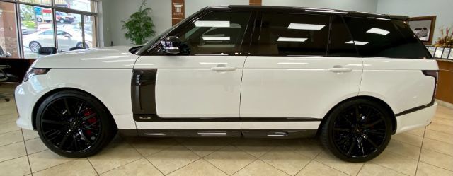 Used 2021 Land Rover Range Rover P525 Westminster Edition LWB AWD/4WD image 4
