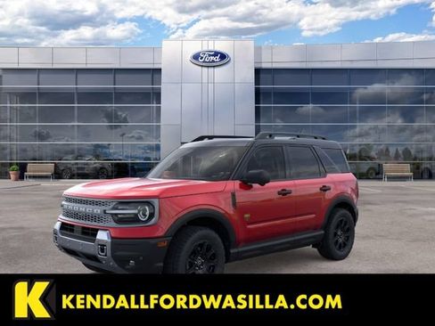 New 2026 Ford Bronco Sport Badlands w/ Badlands Tech Package AWD/4WD image 1