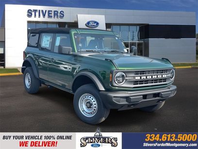 New 2025 Ford Bronco 4-Door
