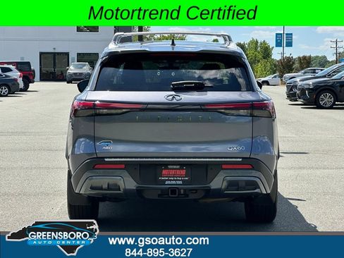 Used 2023 INFINITI QX60 Sensory w/ Cargo Package AWD/4WD image 5