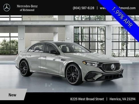 Used 2026 Mercedes-Benz E 53 AMG e 4MATIC Sedan image 11
