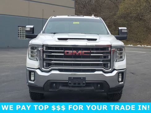 Used 2020 GMC Sierra 3500 SLT w/ SLT Convenience Package image 2
