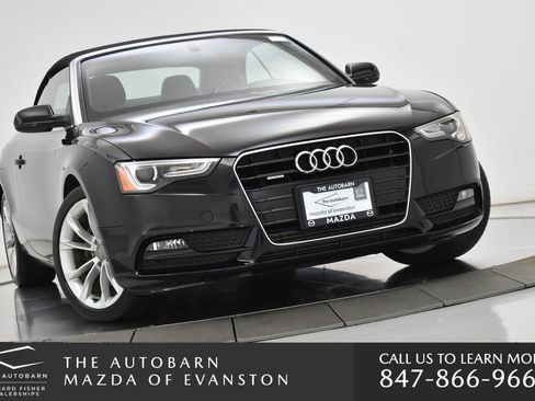 Used 2013 Audi A5 2.0T Premium w/ Convenience Pkg AWD/4WD image 3