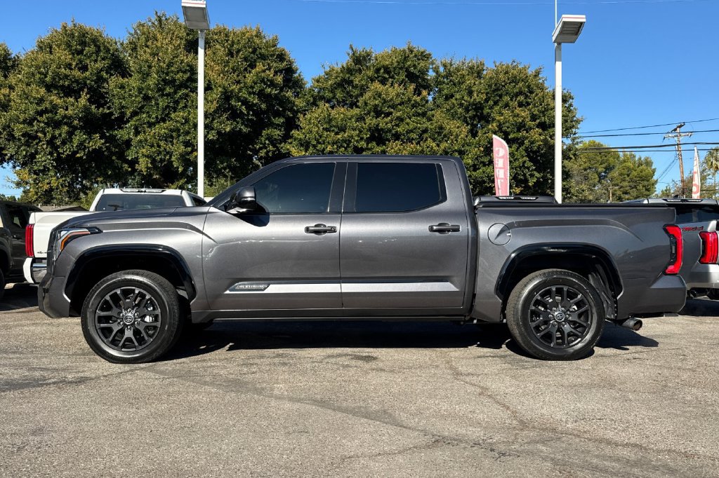 Used 2023 Toyota Tundra Platinum w/ Advanced Package AWD/4WD image 6