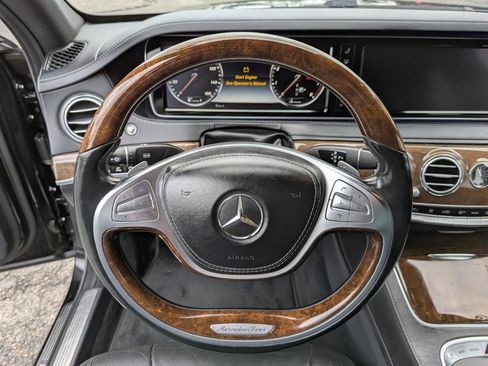 Used 2016 Mercedes-Benz S 550 4MATIC Sedan image 17