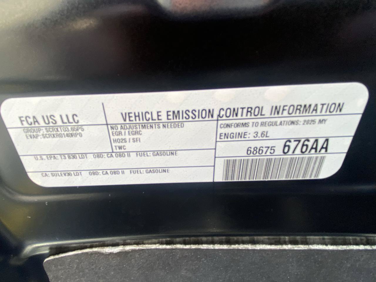 Used 2025 Chrysler Pacifica Select AWD/4WD image 33