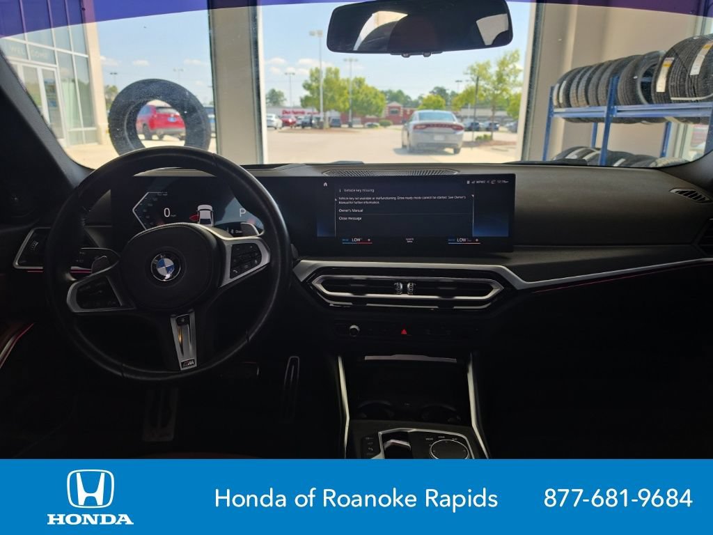 Used 2023 BMW 330i Sedan w/ M Sport Package RWD image 12
