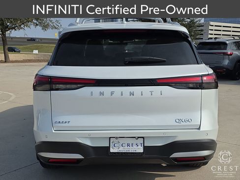 Certified 2026 INFINITI QX60 Luxe w/ Cargo Package image 4