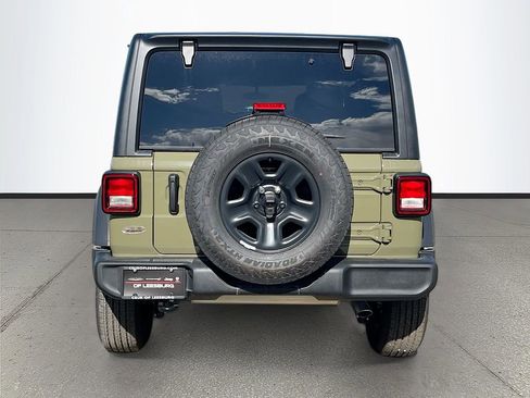 New 2026 Jeep Wrangler Unlimited Sport AWD/4WD image 6