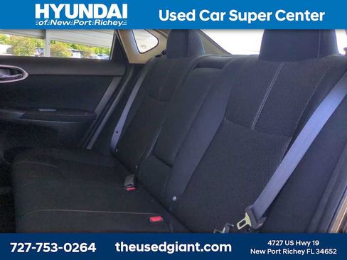 Used 2015 Nissan Sentra S FWD image 13