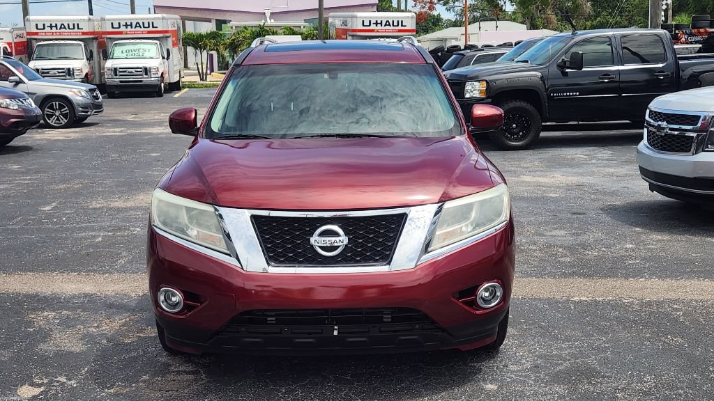 Used 2016 Nissan Pathfinder Platinum FWD image 9