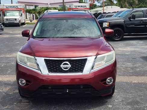 Used 2016 Nissan Pathfinder Platinum FWD image 9