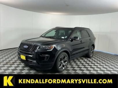 Used 2018 Ford Explorer Sport w/ Equipment Group 401A