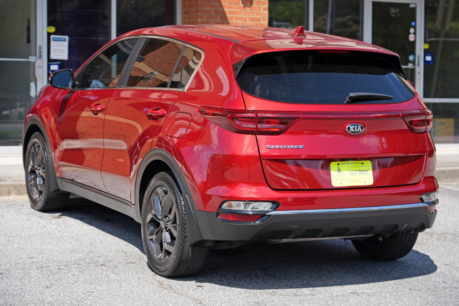 Used 2022 Kia Sportage LX w/ LX FWD Value Edition Package image 42