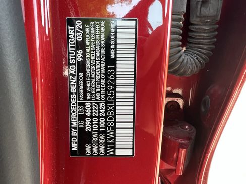 Certified 2020 Mercedes-Benz C 300 Sedan image 37