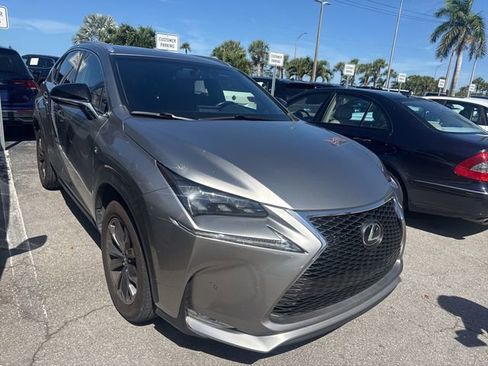 Used 2015 Lexus NX 200t F Sport w/ Navigation System Package image 6
