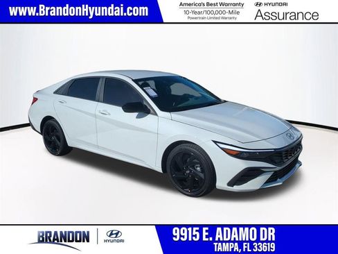 New 2026 Hyundai Elantra Sport FWD image 1