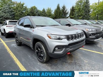 New 2023 Jeep Compass Trailhawk w/ Trailer Tow Group