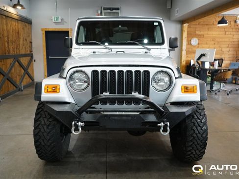 Used 2005 Jeep Wrangler X image 2