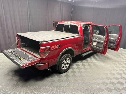 Used 2014 Ford F150 FX4 Pickup 4D 6 1/2 ft w/ Equipment Group 402A Luxury AWD/4WD image 18