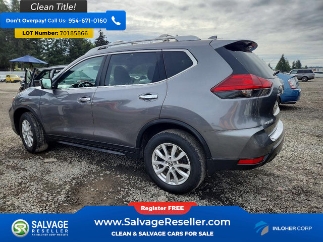 Used 2017 Nissan Rogue SV w/ SV Premium Package AWD/4WD image 3