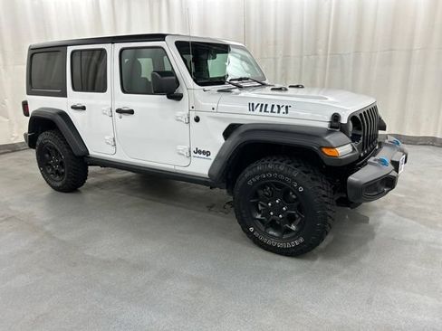 Used 2023 Jeep Wrangler Unlimited AWD/4WD image 1
