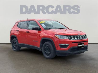 Used 2021 Jeep Compass Sport w/ Cold Weather Group