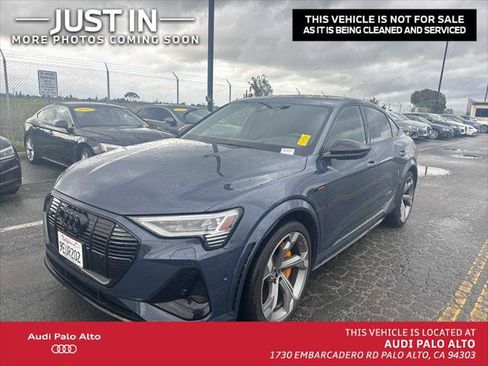 Used 2023 Audi e-tron S Prestige w/ Prestige Package image 1