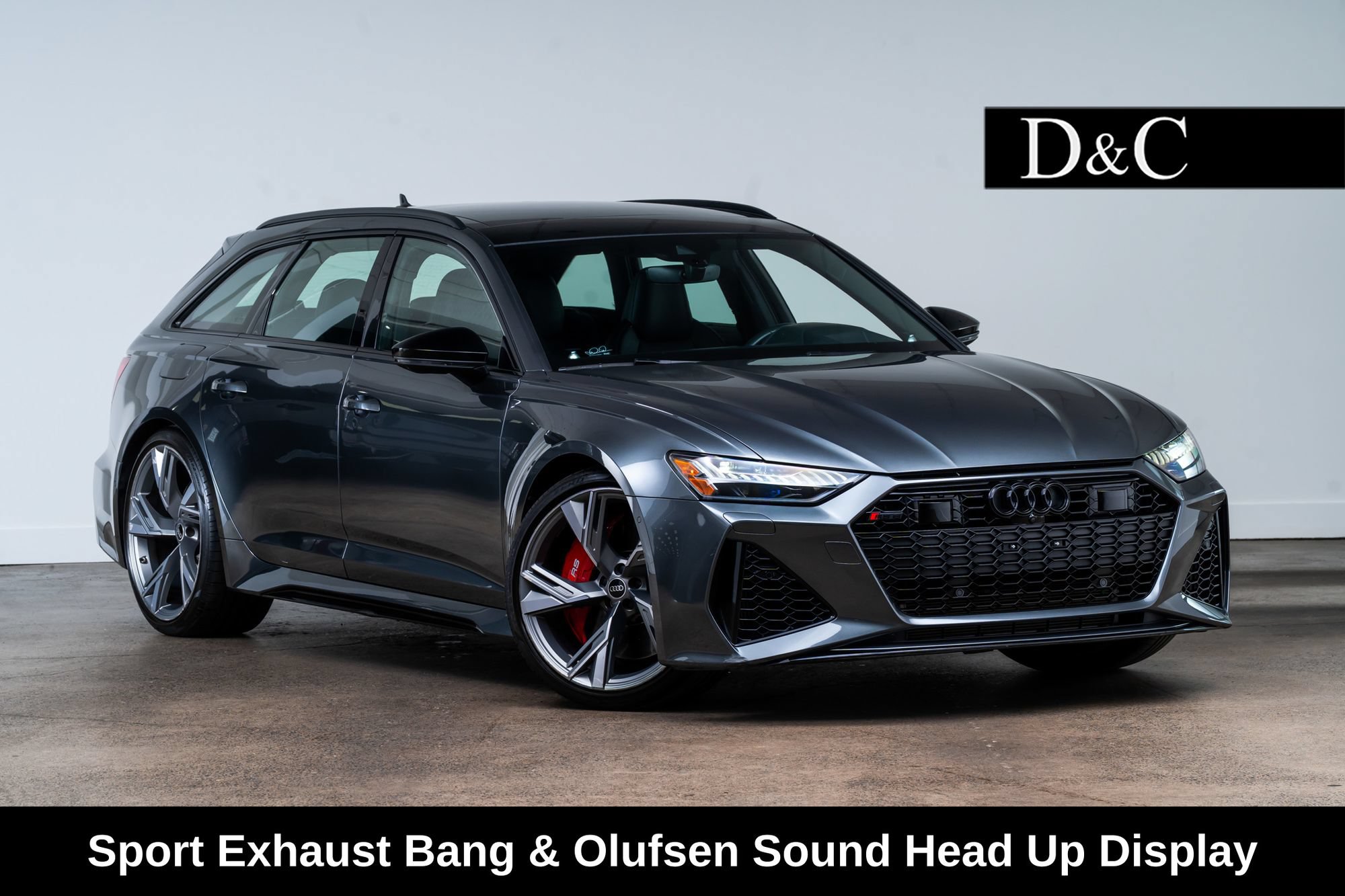 Used 2021 Audi RS 6 AWD/4WD image 1