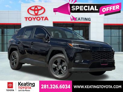 New 2026 Toyota RAV4 LE