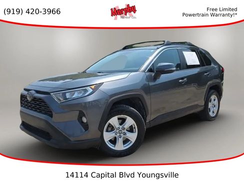 Used 2020 Toyota RAV4 XLE FWD image 1